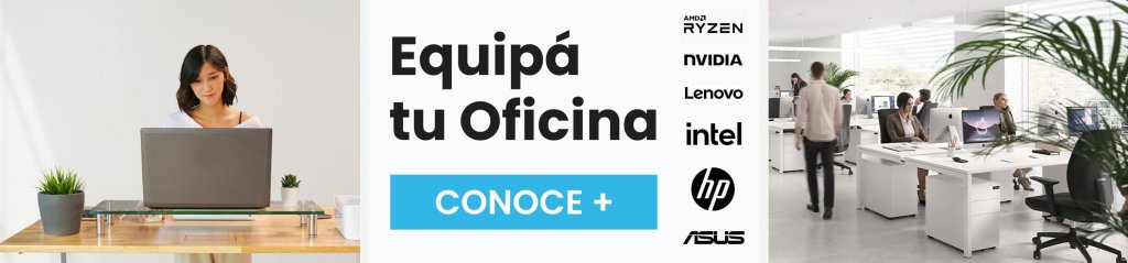 Todo para empresas: notebooks, PCs y accesorios de oficina