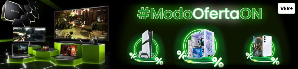 Mega ofertas en notebooks, PCs y accesorios gamer