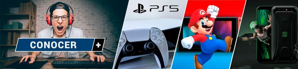 Todo para gamers: consolas, PCs, notebooks y accesorios