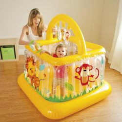 Corralito Inflable Intex Baby Gym 19611/2 i450