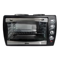 Horno Eléctrico Bram-Metal con Anafes 42 Lts