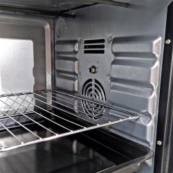 Horno Eléctrico Bram-Metal con Anafes 42 Lts
