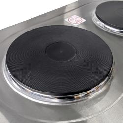 Horno Eléctrico Bram-Metal con Anafes 42 Lts