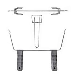 Horno Eléctrico Bram-Metal con Anafes 42 Lts