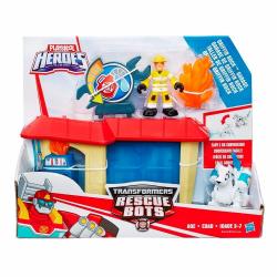 Transformers Rescue Bots Hasbro Taller de Griffin Rock B4963