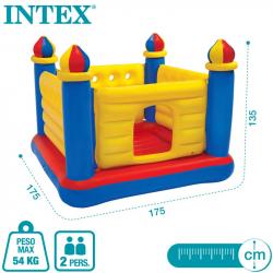 Playcenter Inflable Intex Castillo Saltarín 19777/7