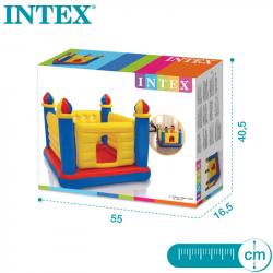 Playcenter Inflable Intex Castillo Saltarín 19777/7
