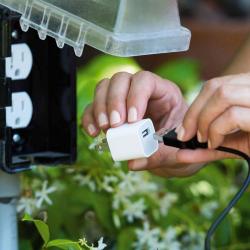 Barrefondo Portátil Intex Recargable 23273/3