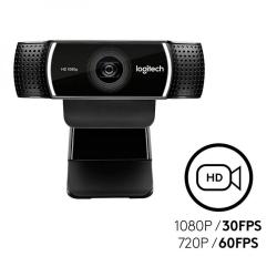 Webcam Logitech Stream C922 Full HD