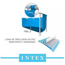 Pileta Estructural Intex Rectangular 3 x 2 x 0.75 mts. 3834 Lts 17745/4