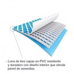 Pileta Estructural Intex Rectangular 3 x 2 x 0.75 mts. 3834 Lts 17745/4