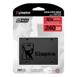 Disco Solido Kingston A400 240 GB SA400S37/240G