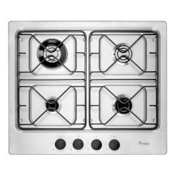 Anafe Empotrable a Gas Whirlpool 60 cm Inoxidable WDB60AR i450