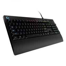Teclado Gamer Logitech G213 Negro con luz RGB