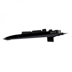 Teclado Gamer Logitech G213 Negro con luz RGB