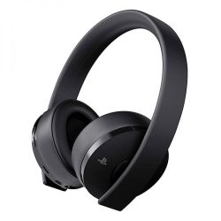 Auriculares PlayStation Gold Headset PS4 Black i450