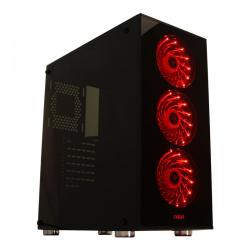 Gabinete Noga Stormer Ventana y Fuente 600W 8608 i450