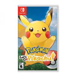 Juego Pokemon Lets Go Pikachu