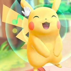Juego Pokemon Lets Go Pikachu