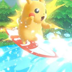 Juego Pokemon Lets Go Pikachu