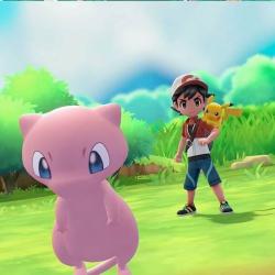 Juego Pokemon Lets Go Pikachu