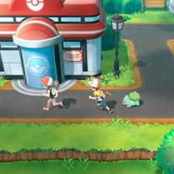 Juego Pokemon Lets Go Pikachu