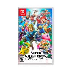 Juego Nintendo Switch Super Smash Bros Ultimate i450