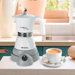 Cafetera Ariete Moka Aroma Blanca 1358W i450