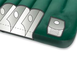 Colchón Inflable Intex 2 Plazas Verde 11070/6