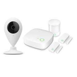 Kit de Seguridad Gynoid SmartHome Infrarrojo WiFi Gy2-K01 i450
