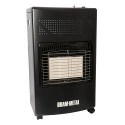 Estufa Garrafera Plegable Bram-Metal Infrarroja 23748/2 i450