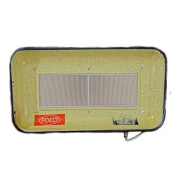 PANTALLA INFRARROJA FOCO 1500/3000 CAL/H C/ANALIZ Y VALVULA G/N