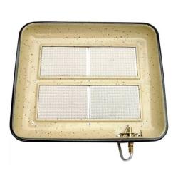 PANTALLA INFRARROJA FOCO 3000/6000 CAL/H C/ANALIZ Y VALVULA G/N