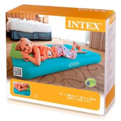 Almohada Inflable Intex Kidz Verde