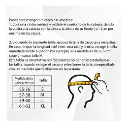 Casco Niños Bitec Talle Unico Azul PW-927