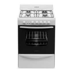 Cocina a Gas Longvie 60 cm Blanca 13601BF i450