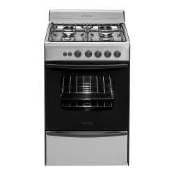 Cocina a Gas Longvie 56 cm Inoxidable 13501XF i450