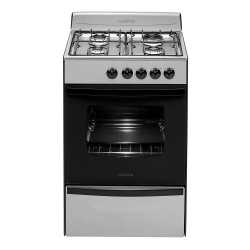 Cocina a Gas Longvie 56 cm Inoxidable 13231XF i450