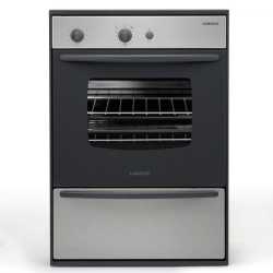 Horno Empotrable a Gas Longvie 60 cm Inoxidable H14600XF i450