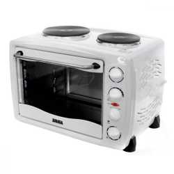 Horno Eléctrico Bram-Metal con Anafe 35 Lts 16925/1 i450