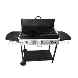 Parrilla a Gas Bram-Metal Dual 21181/9
