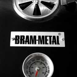 Parrilla a Carbón Bram-Metal Paraíso 23586/4