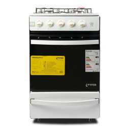 Cocina a Gas Pyfer Alquimia 50 cm Blanca STD500 i450