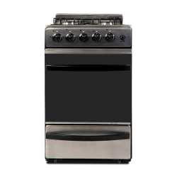 Cocina a Gas Pyfer Alquimia 50 cm Acero STD500 i450