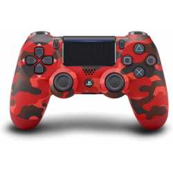 Joystick PS4 DualShock 4 Rojo Camuflado CUH-ZCT2U i450