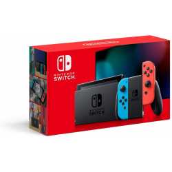 Nintendo Switch Neón 2019 32GB Bateria Extendida i450
