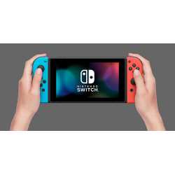 Consola Nintendo Switch Neon 32GB Bateria Extendida