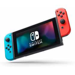 Consola Nintendo Switch Neon 32GB Bateria Extendida