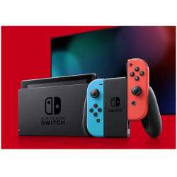 Consola Nintendo Switch Neon 32GB Bateria Extendida
