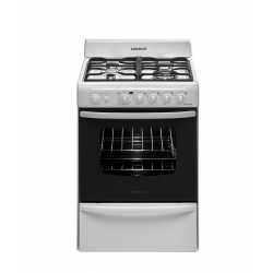 Cocina a Gas Longvie 60 cm Blanca 19601B i450